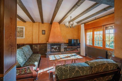 Viesnīcas āriene, Casa Villa Gomez in Villahoz