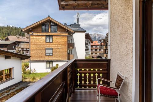 Фасада на хотела, Chalet Sonneck - Seefeld in Seefeld