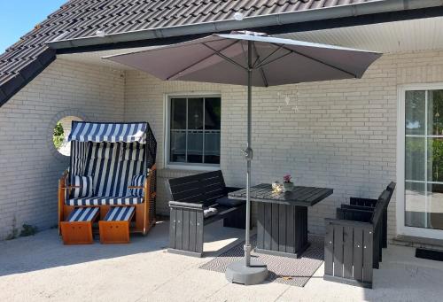 Viesnīcas āriene, Ferienwohnung Neumann in Neuschoo