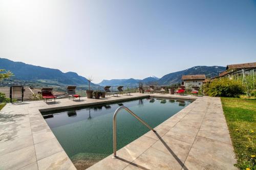 Viesnīcas āriene, Gasserhof Ferienwohnung Gravenstein in Caines
