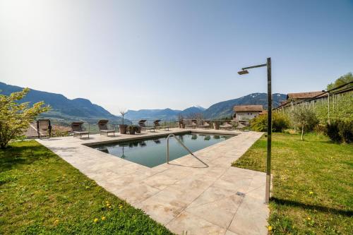 Viesnīcas āriene, Gasserhof Ferienwohnung Gravenstein in Caines