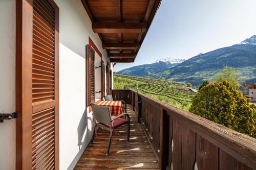 Viesnīcas āriene, Gasserhof Ferienwohnung Gravenstein in Caines