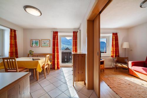 Viesnīcas āriene, Gasserhof Ferienwohnung Gravenstein in Caines