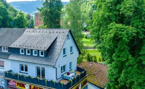 Am Klosterviertel in Bad Herrenalb, Deutschland