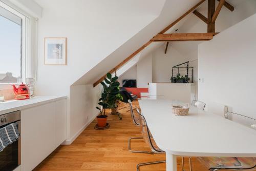 Logement calme proche centre ville - Location saisonnière - Rennes