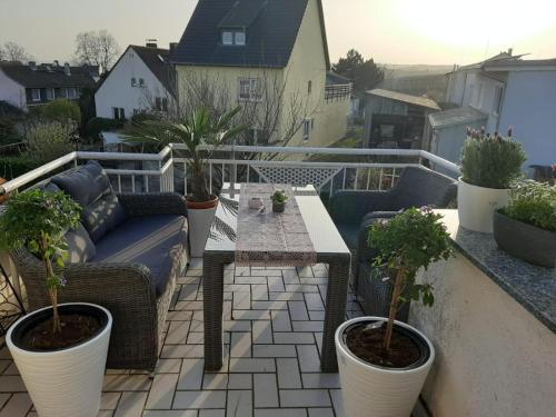 A szálláshely kívülről, Auszeit Rheingauer Rosengasse in Geisenheim