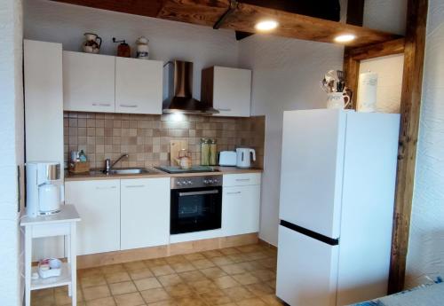Mutfak, Ferienwohnung Uschi in Welschneudorf