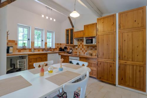 virtuve, Chalet En Bois in Saint-Cernin-de-l'Herm