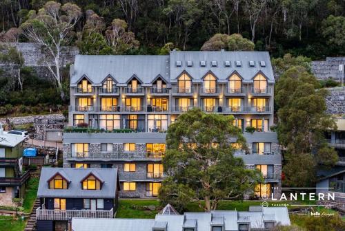 Lantern 28 - 1 bedroom and Loft with 1 carpark - Apartment - Thredbo
