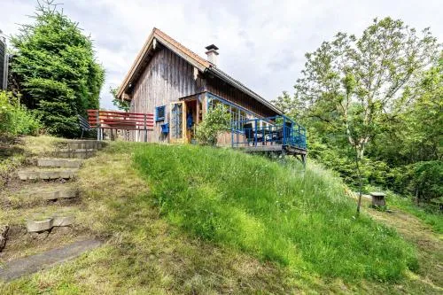 Kletterhütte Sächsische Schweiz in Lohsdorf, Deutschland