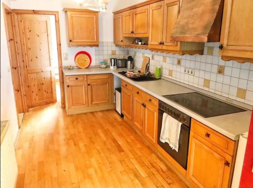 Kitchen, Wohnung 3 in Burghaslach