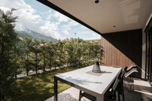 Exterior view, Aktiv Lodge Meran - Garden One in Riffiano - Riffian