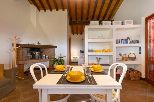 A szálláshely kívülről, La Baciosa in Casale Marittimo