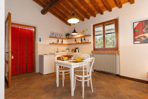 A szálláshely kívülről, La Baciosa in Casale Marittimo