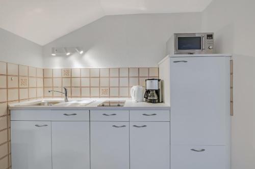 Kjøkken, Ferienwohnung Wennesz 2 in Chieming