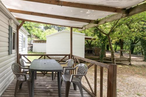 Camping Midi - mobil home 4-6 pers