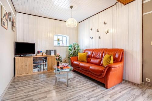 Viesnīcas āriene, Wohlfühlurlaub im Ferienhaus (Wohlfuhlurlaub im Ferienhaus) in Grabowhofe