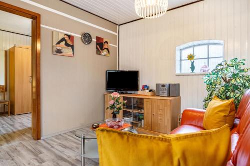 Viesnīcas āriene, Wohlfühlurlaub im Ferienhaus (Wohlfuhlurlaub im Ferienhaus) in Grabowhofe