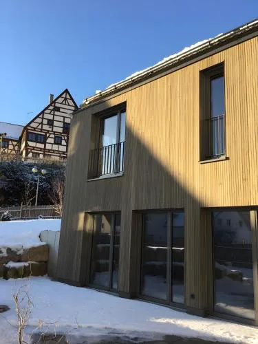 Dorfschmiede in Hüttlingen, Deutschland
