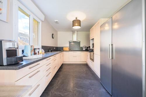 Kitchen, Maison jarrier ski , velo in Saint-Jean-de-Maurienne
