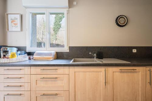 Kitchen, Maison jarrier ski , velo in Saint-Jean-de-Maurienne