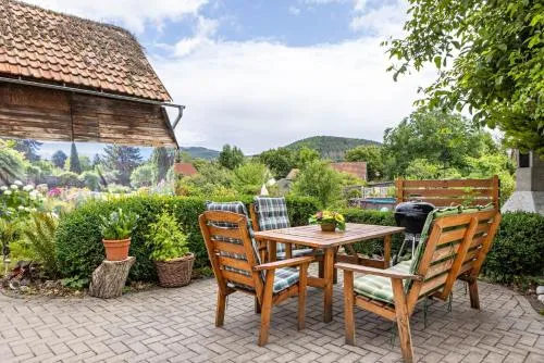 Ferienwohnung Burgblick in Plaue, Deutschland