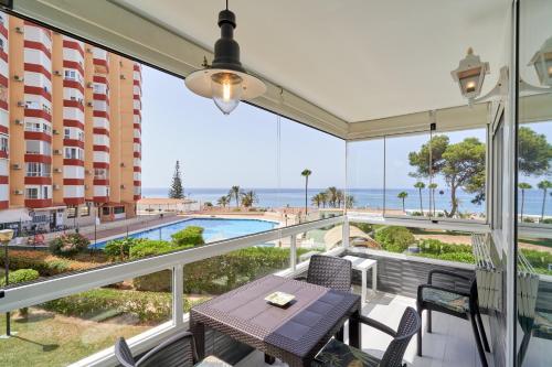 Primera linea con terraza A104