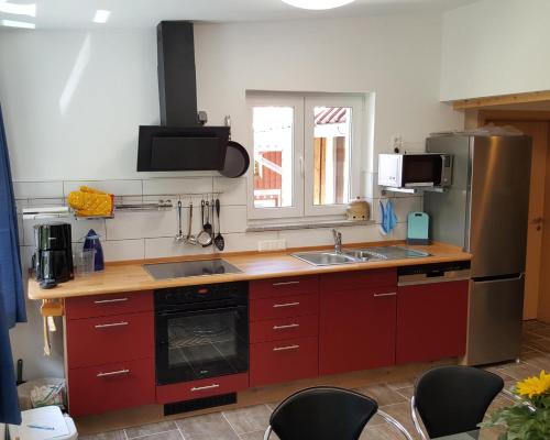 Kitchen, Bodensee-Landurlaub in Deggenhausertal