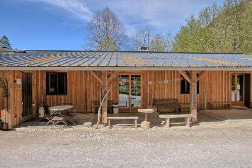 Gite Skioura, Gite De Groupe gîte à louer Bois Neuf