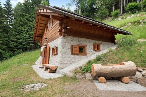 Chalet Bio Wild in Bocenago