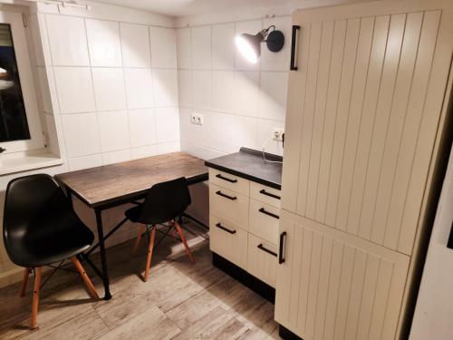 virtuve, Ferienwohnung Snug und Hugley in Neuenstein (Hohenloher Ebene)