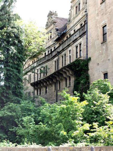 Viesnīcas āriene, Ferienwohnung Snug und Hugley in Neuenstein (Hohenloher Ebene)