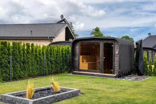 Ferienhaus am See mit Sauna in Barßel, Deutschland