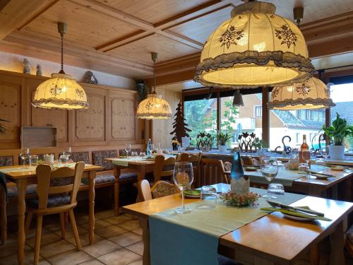 المنظر الخارجي, Pension Linde in Hochenschwand