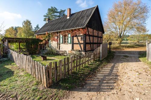 Casa del Sol - Fachwerkhäuschen in Lychen, Deutschland