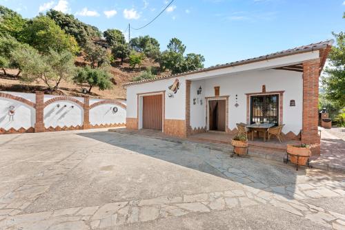 Viesnīcas āriene, Finca Rural Mazuqueto in Jubrike