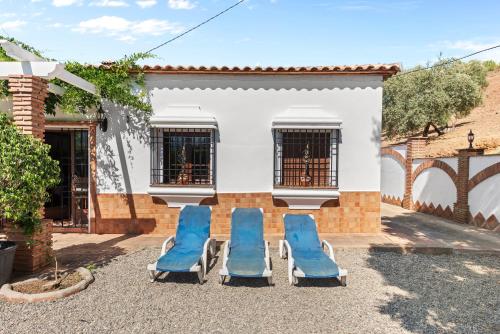 Viesnīcas āriene, Finca Rural Mazuqueto in Jubrike