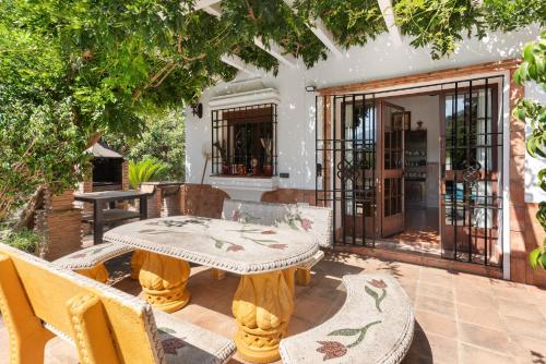 Viesnīcas āriene, Finca Rural Mazuqueto in Jubrike