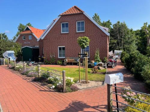 Inselhuuske Fewo I I in Baltrum, Deutschland