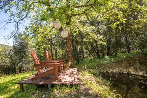 Зовнішній вигляд готелю, Podere Montorgialino in Мурло