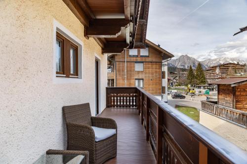 Фасада на хотела, Chalet Sonneck - Seefeld in Seefeld