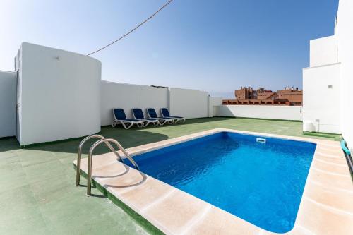 Penthouse with private pool, Malaga