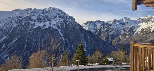 Viesnīcas āriene, Les Granges 13 in Villard Rekulas