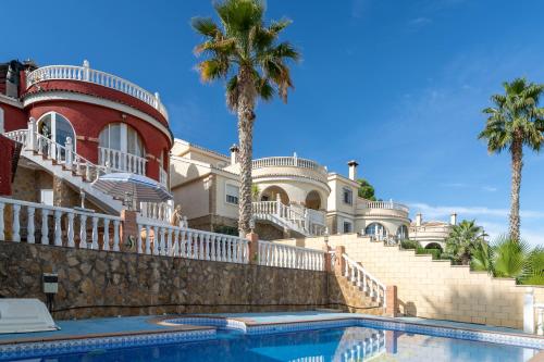A szálláshely kívülről, Rr Villa in La Capitana