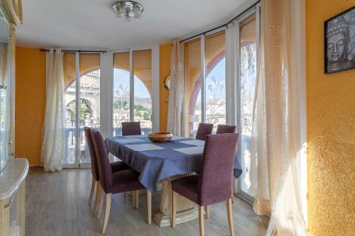 A szálláshely kívülről, Rr Villa in La Capitana