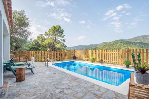 Viesnīcas āriene, Casa Rural Monte Dios in Jubrike