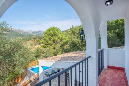 Casa Rural Monte Dios in Jubrike