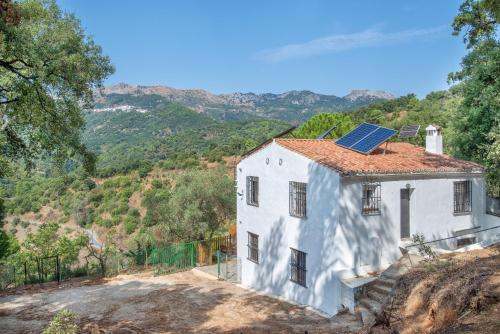 Viesnīcas āriene, Casa Rural Monte Dios in Jubrike