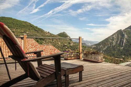 Eco Chalet - Terrasses et sauna