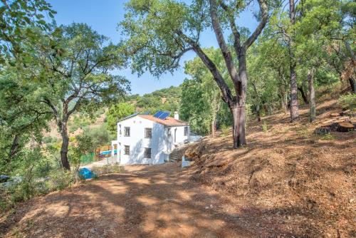Viesnīcas āriene, Casa Rural Monte Dios in Jubrike
